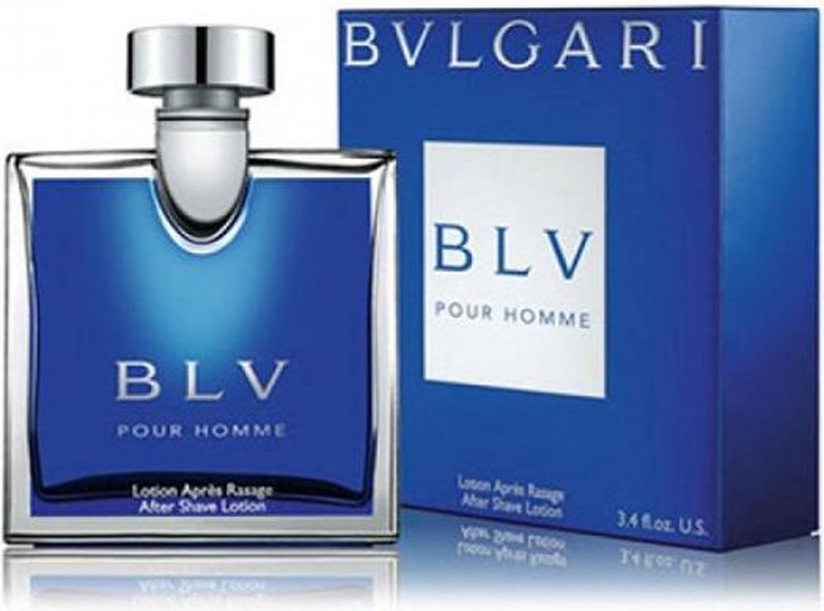 Bvlgari Blv Pour Homme After Shave Lotion 100 Ml (man)