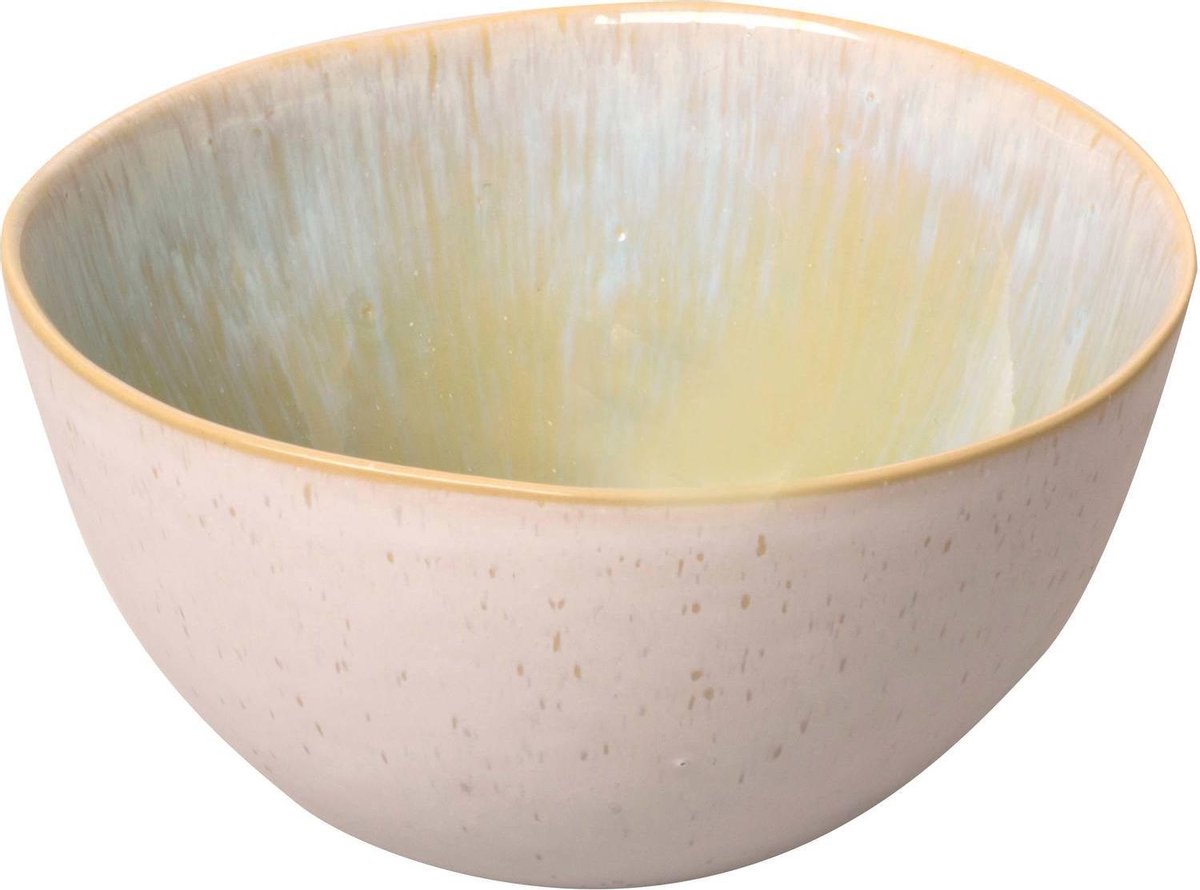 Palmer Schaal Light Blue Sea 15 cm 80 cl Wit Stoneware 1 stuk(s)