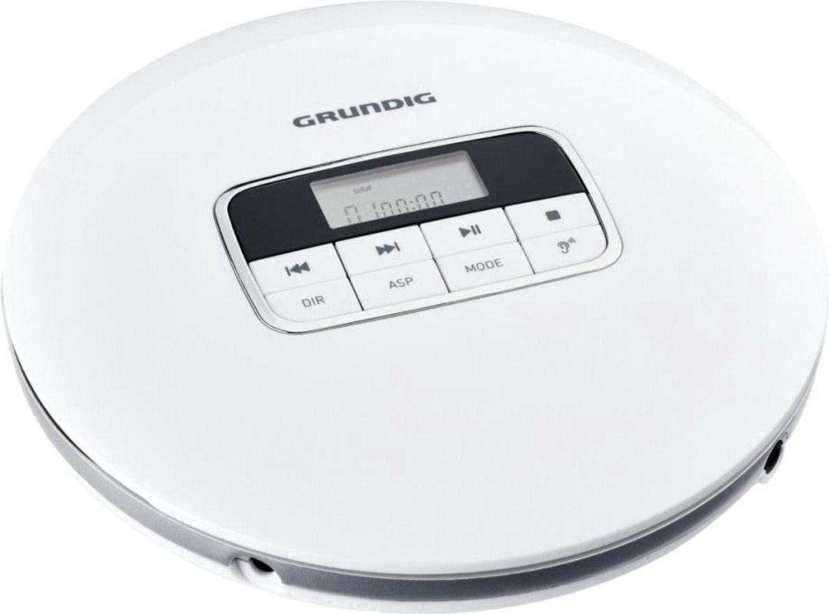 GCDP 8000 - CD-Player - Wei§/Silber
