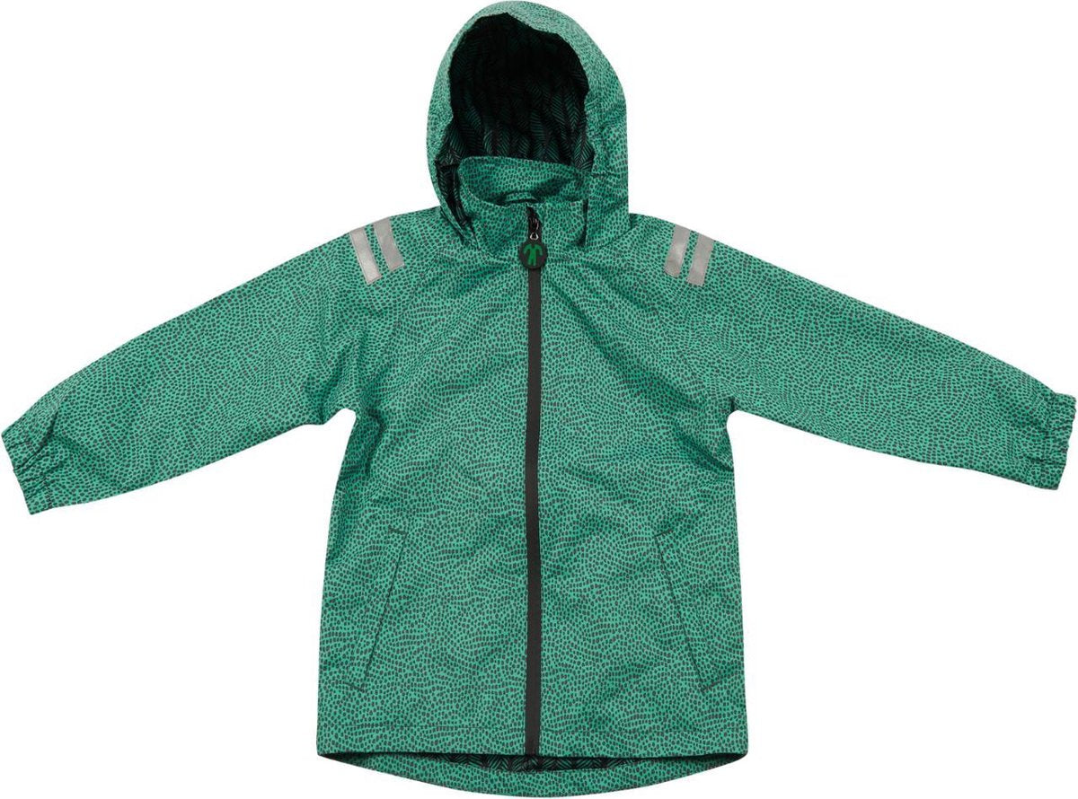 Ducksday - regenjas kind waterdicht - unisex - Jane - 146/152