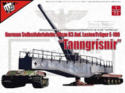 28CM Kanone 3 Auf Lastenträger E-100