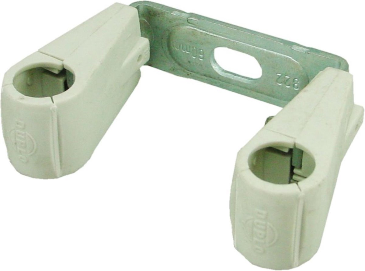 Sub duplo ks dubbele pijpbeugel 22 mm
