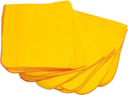 Sorprese - 3 stuks - gele stofdoeken - 40 x 50 GROOT - stofdoek - stofdoeken