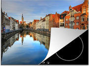 Luxe inductie beschermer België - 70x52 cm - Kanaal in België  - inductiebeschermer