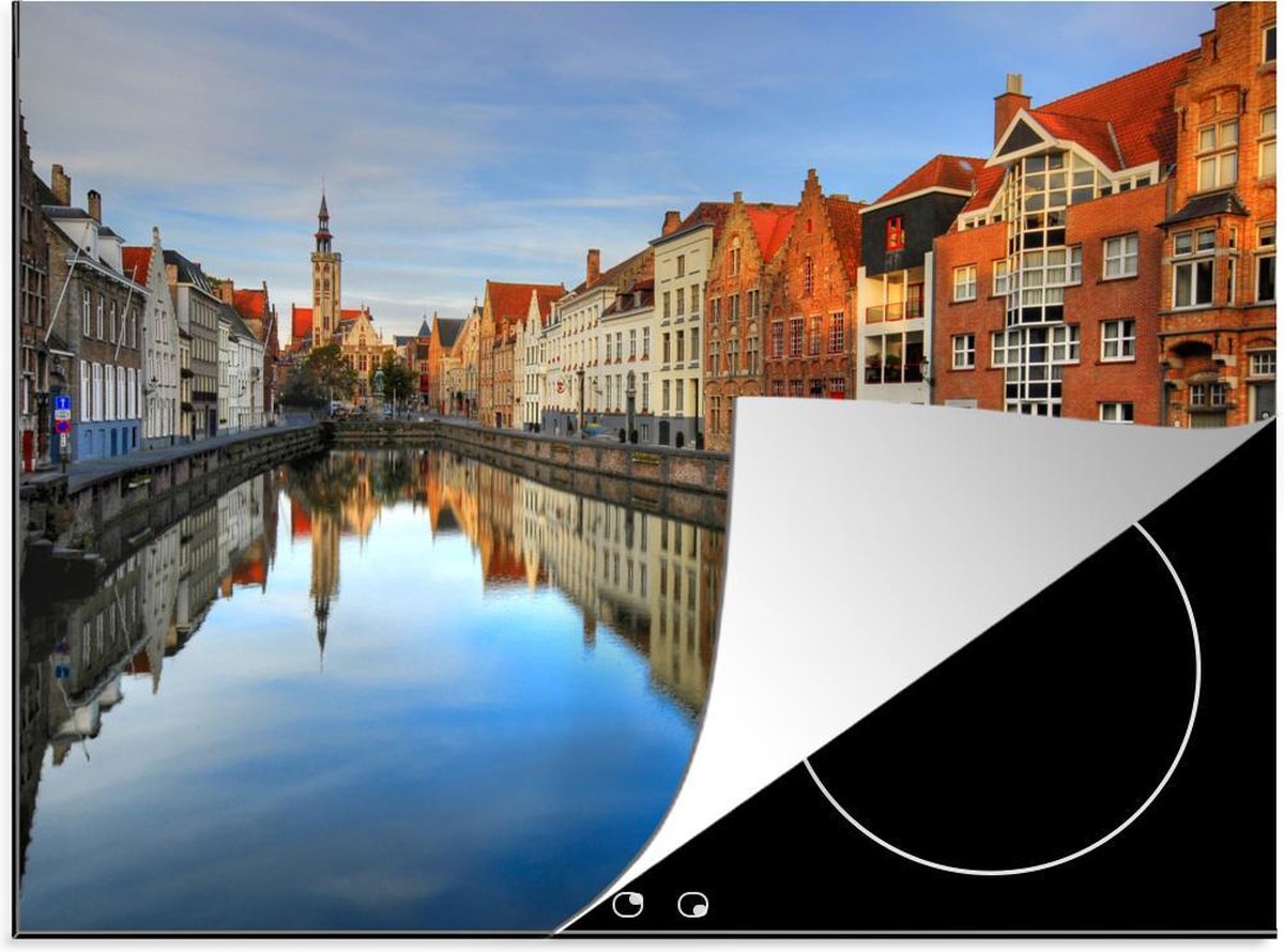 Luxe inductie beschermer België - 70x52 cm - Kanaal in België  - inductiebeschermer