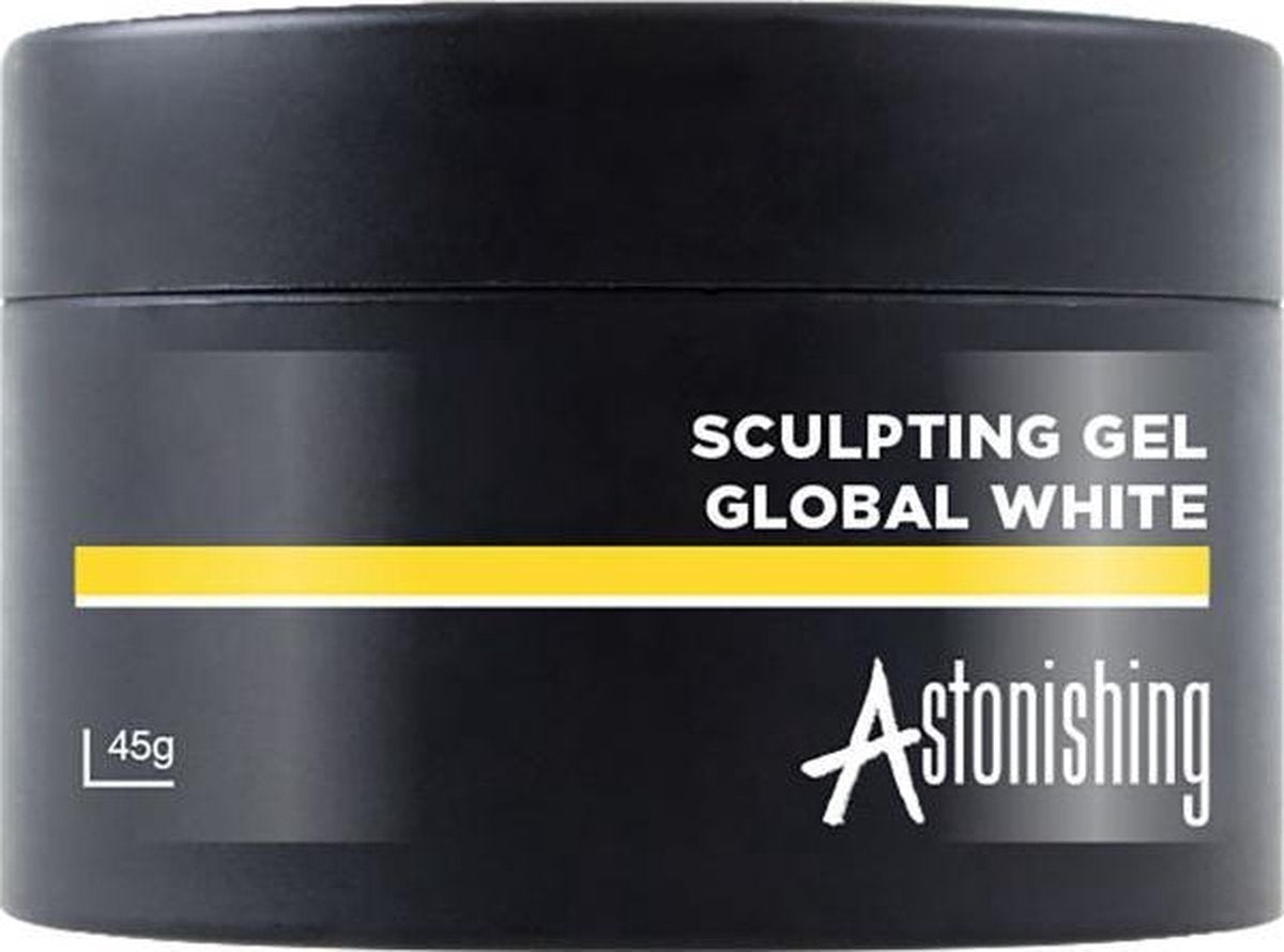 Astonishing Sculpting Gel Global White 45g