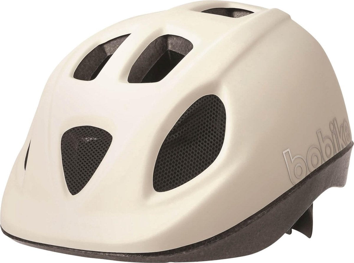 Bobike GO Fietshelm - Maat S - 52-56cm - Vanilla Cup Cake