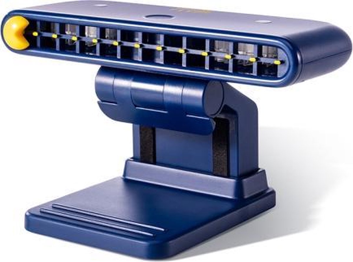 S14 Zomerscherm Ventilator Dempen Kantoor Creatieve weergave Hangende ventilator Desktopventilator (koraalblauw)