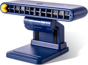S14 Zomerscherm Ventilator Dempen Kantoor Creatieve weergave Hangende ventilator Desktopventilator (koraalblauw)