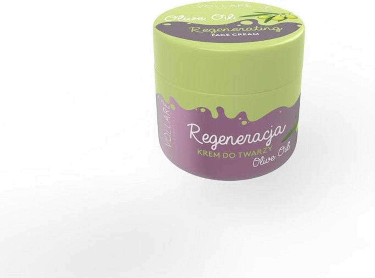 VOLLARE Regenerating Face Cream With Olive Oil 50ml.