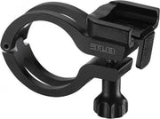 Lezyne 31.8Mm Handle Bar Mount Al Black Verlichting accessoires en onderdelen