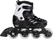 Powerslide Powerslide Khaan SQD Inlineskates - Maat 35-38 - Unisex - zwart/wit