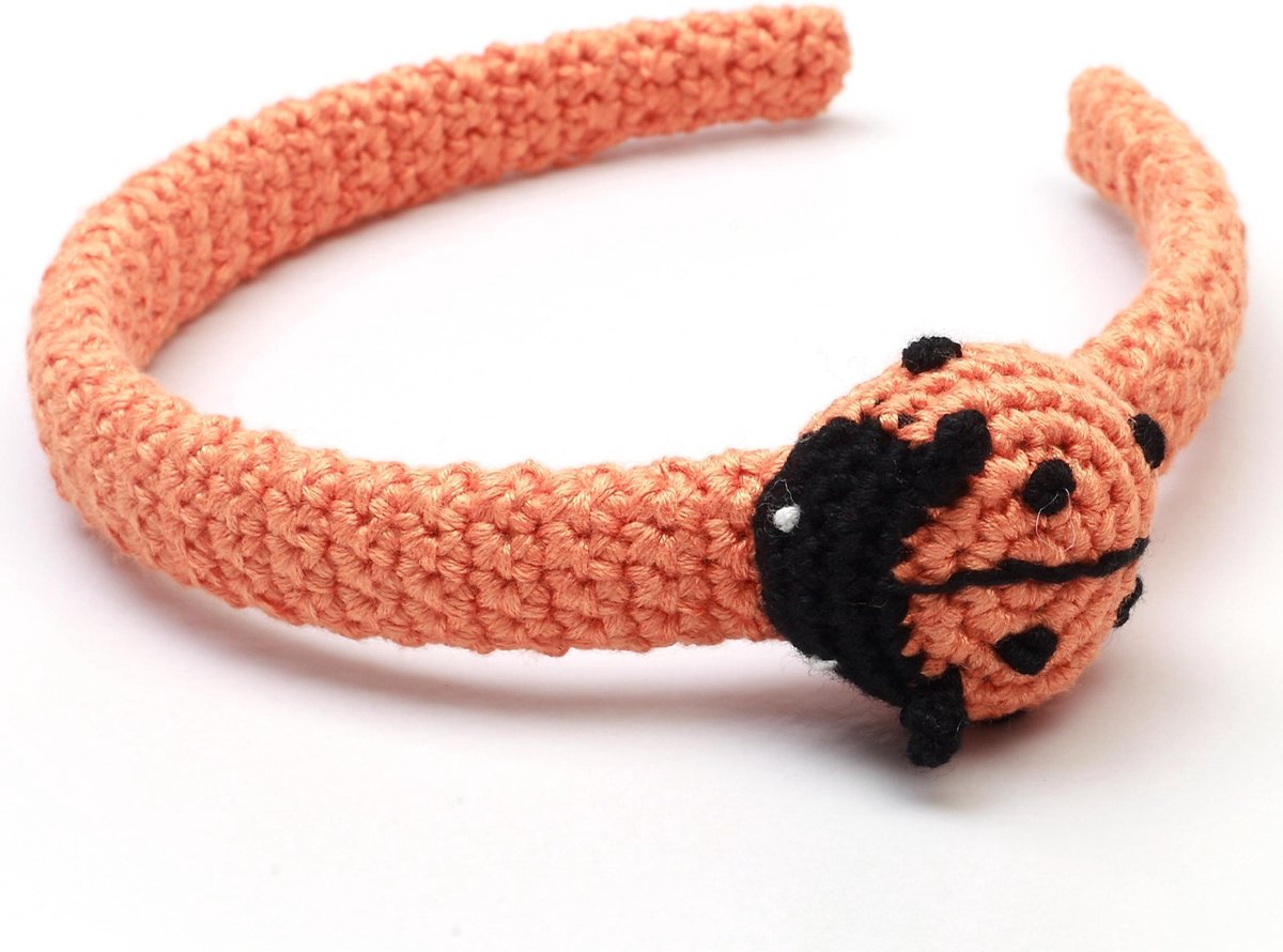 Naturezoo Haarband Lieveheersbeestje Oranje