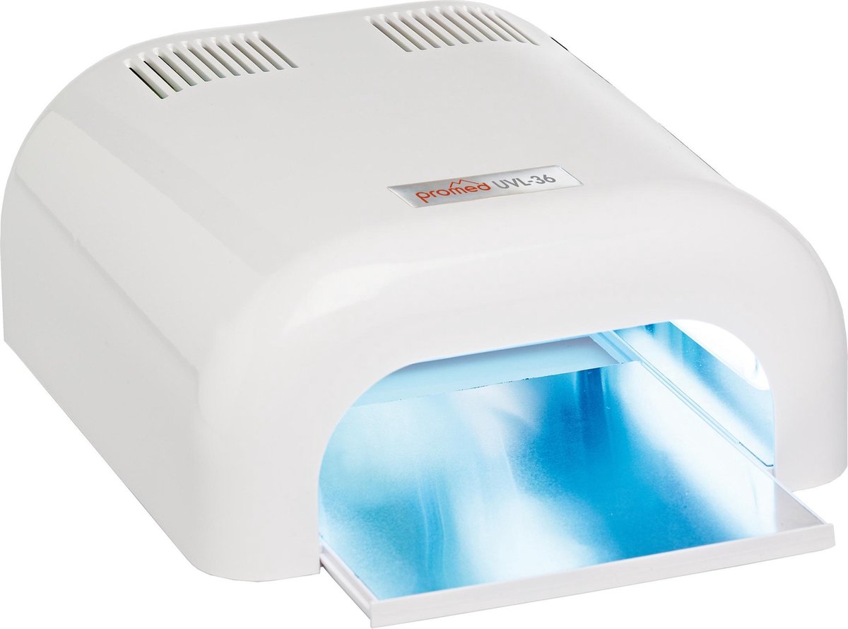 Promed UVL - 36 UV - Wit - Nageldroger