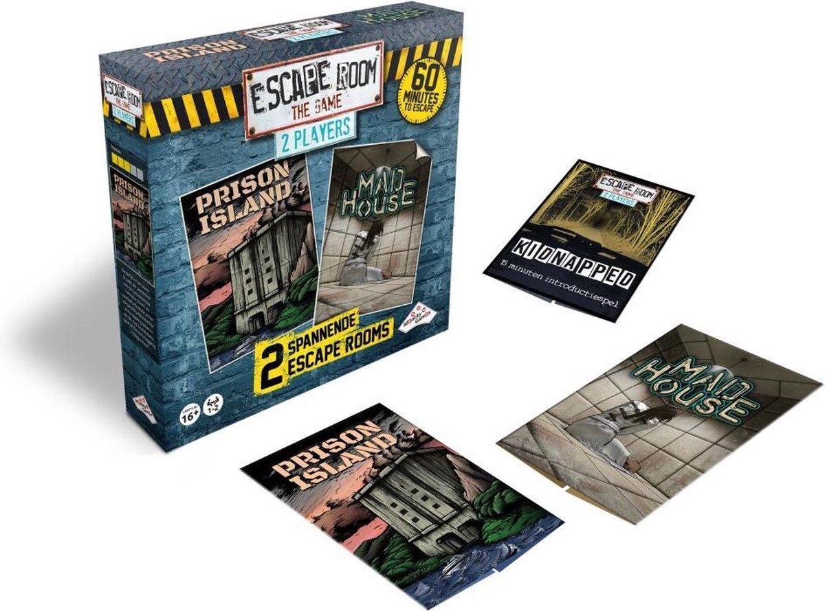 Identity Games Escape Room The Game - Speelgoed - Spellen