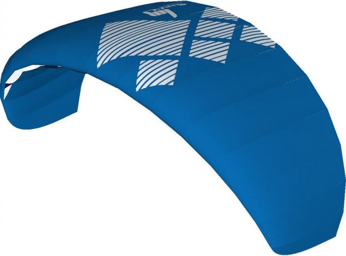 Hq Kites Tweelijnsmatrasvlieger Fluxx 220 Cm Blauw