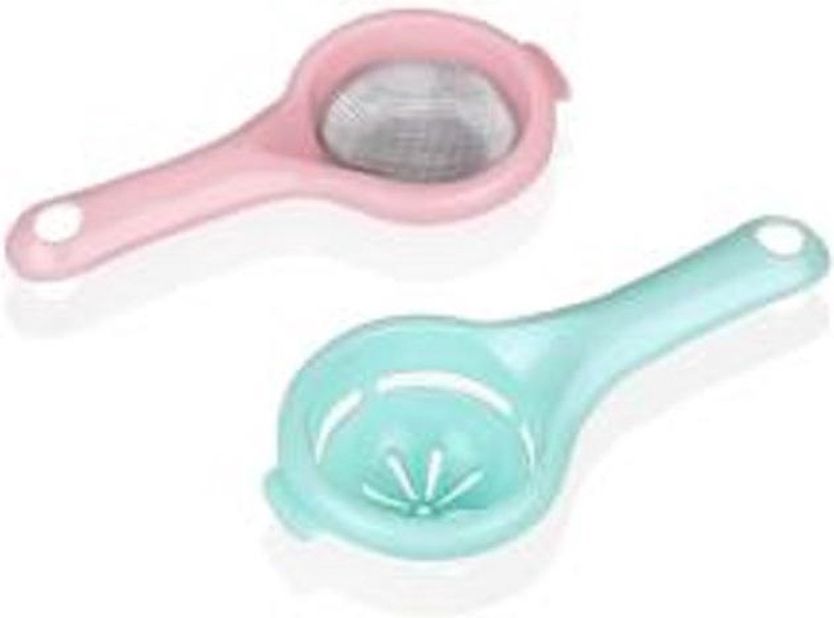 Sunplast - Eischeider En Theezeefje - Set van 2