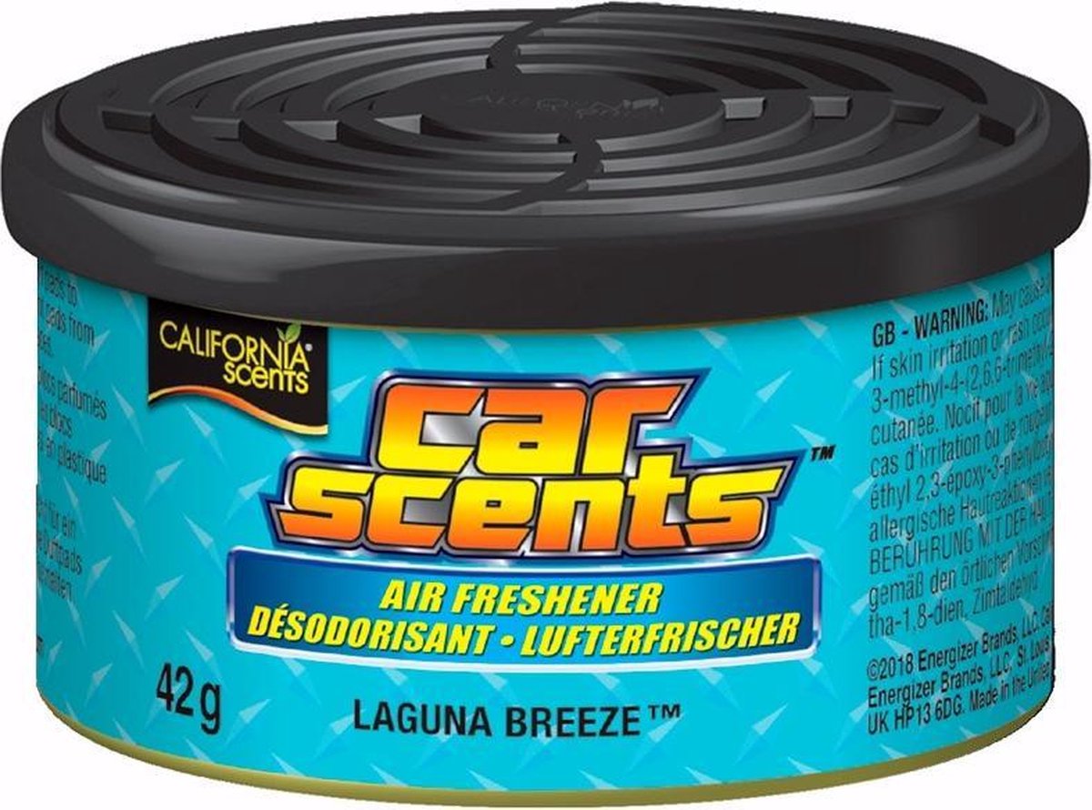 California Scents Luchtverfrisser - Laguna Breeze - Blikje 42gr