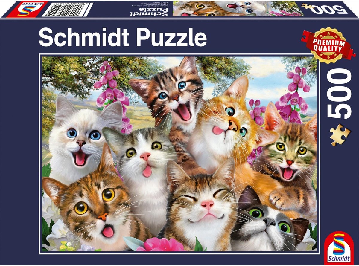 Katten Selfie