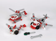 BOSCH 3 in 1 Helikopter Team Constructiespeelgoed