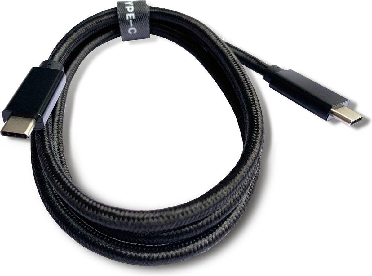 USB-C PD naar USB-C PD kabel 100W (E MARK)
