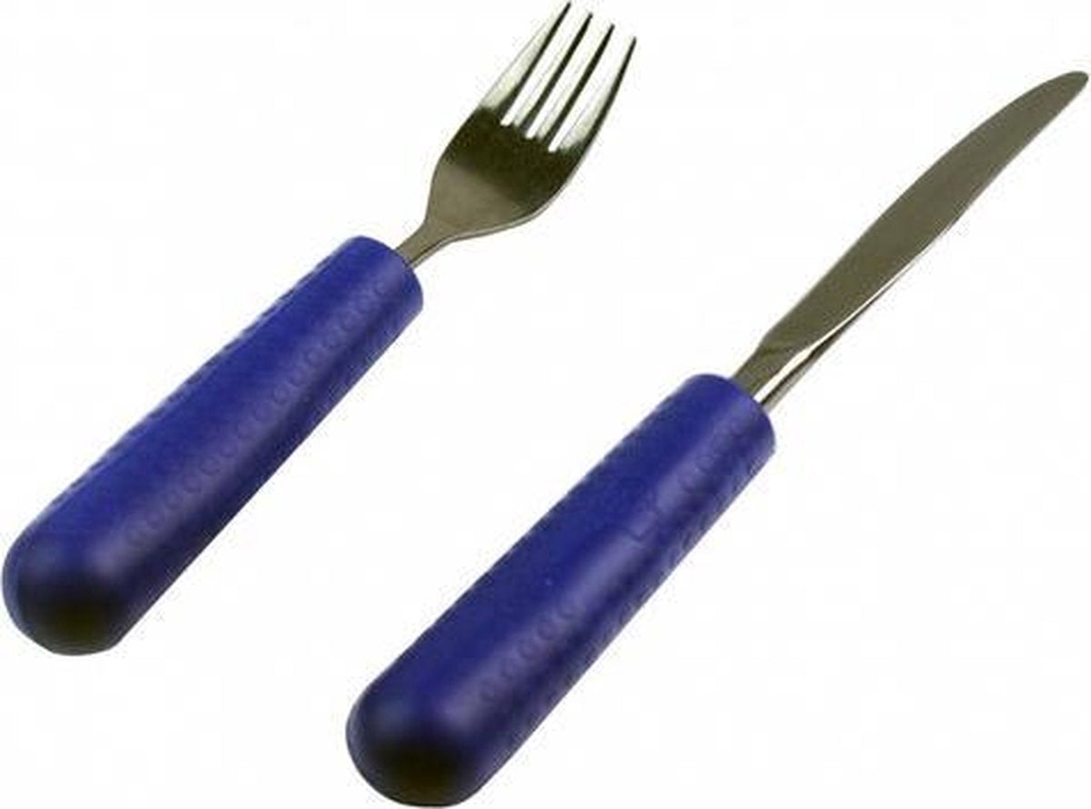 Bestek Grip - kind blauw - Able2