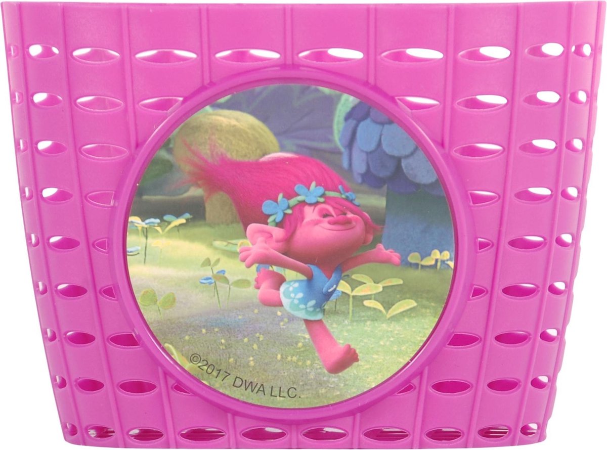 Punky Plastic Mandje - Meisjes - Roze