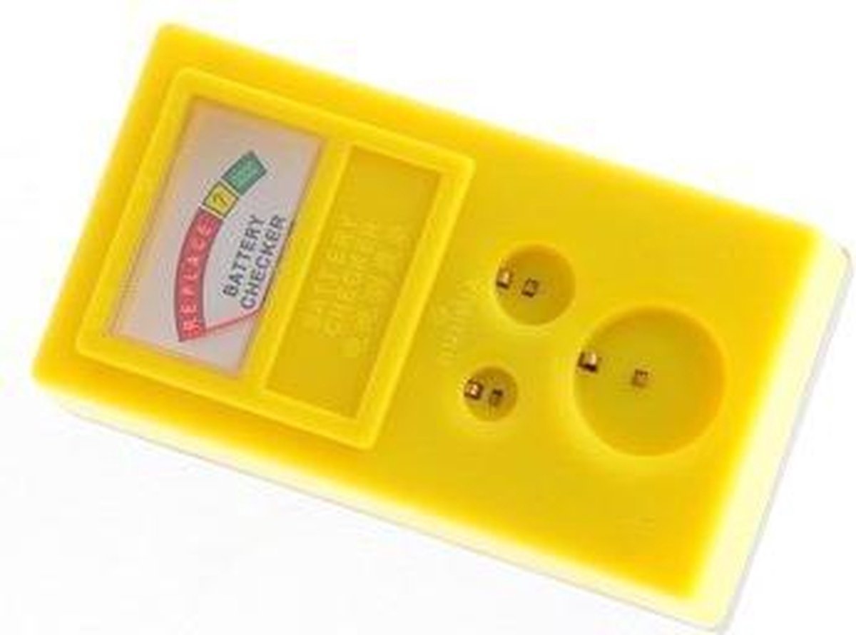 Batterij tester