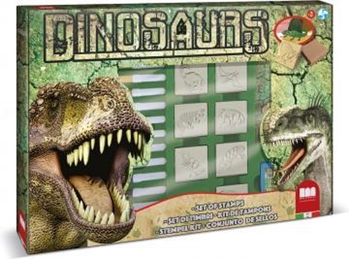 Dino Stempelset + Viltstiften