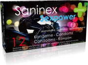 Sex Power Condooms | 12 stuks | SANINEX
