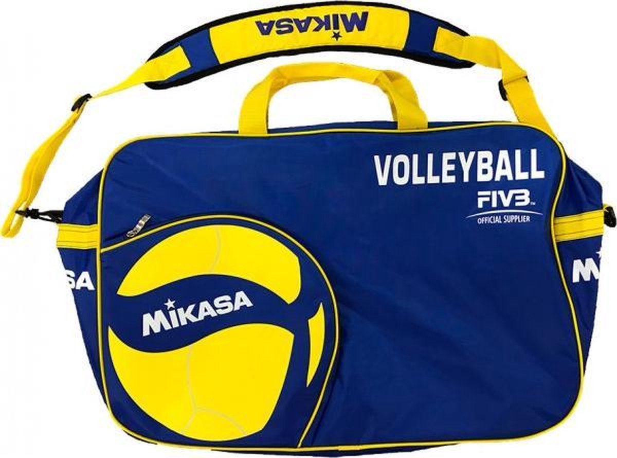 Mikasa Ballentas (6 ballen) - blauw/geel - maat One size