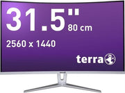 Terra LED 3280W LED-monitor 80 cm (31.5 inch) Energielabel F (A - G) 2560 x 1440 Pixel WQHD 5 ms Audio-Line-in