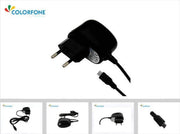 Reislader Universeel 1000 mAh Micro USB Zwart
