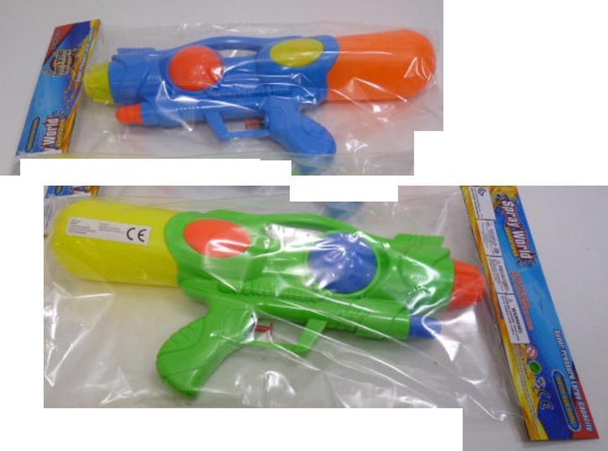 Waterpistool Speelgoed Jongen Meisje 35 cm Buitenspeelgoed voor kinderen Met trekpomp Pistool