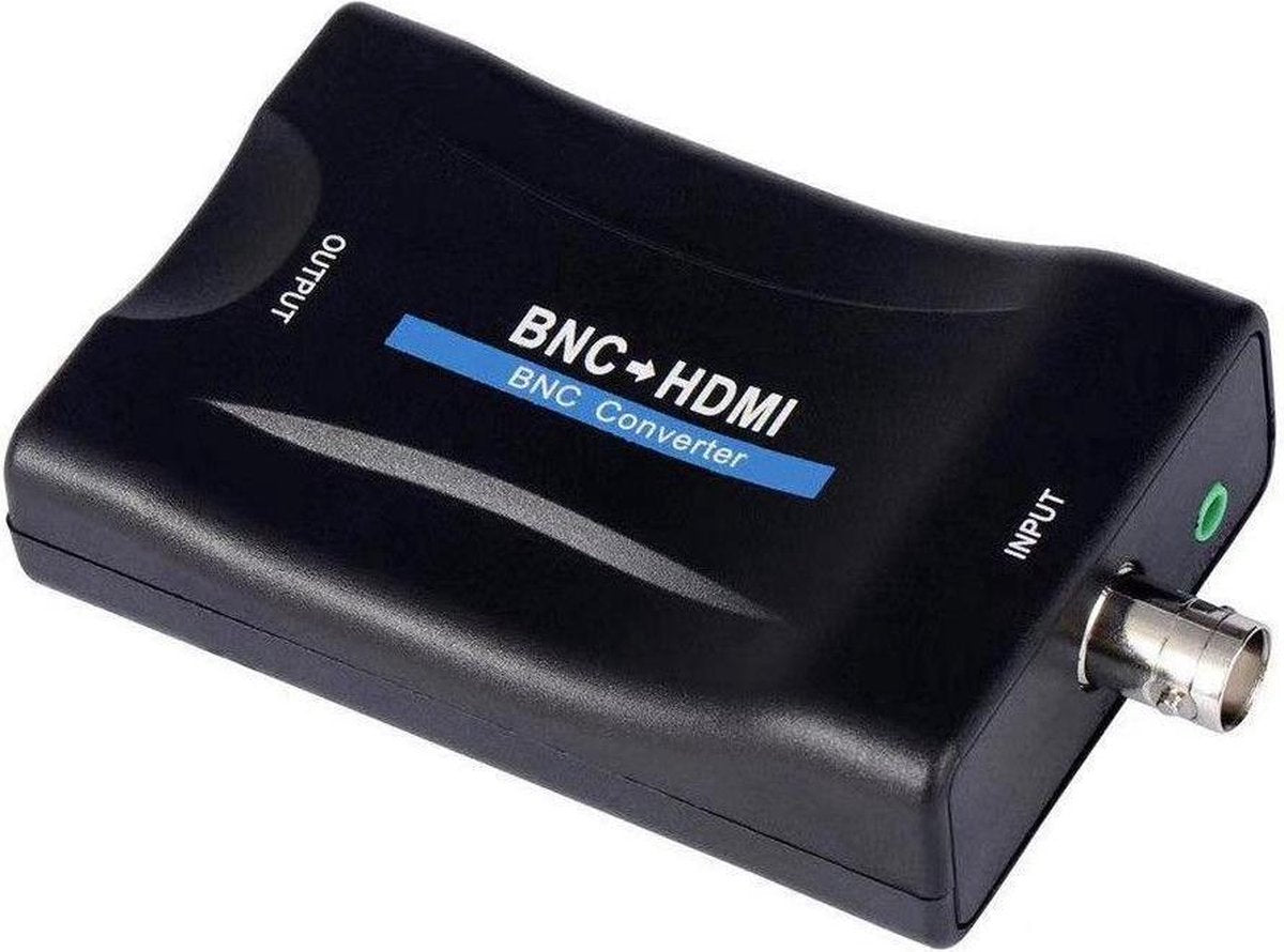 Allteq - SDI (BNC) naar HDMI omvormer - 1080P - Zwart