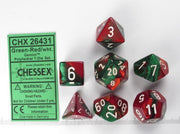 Chessex dobbelstenen set