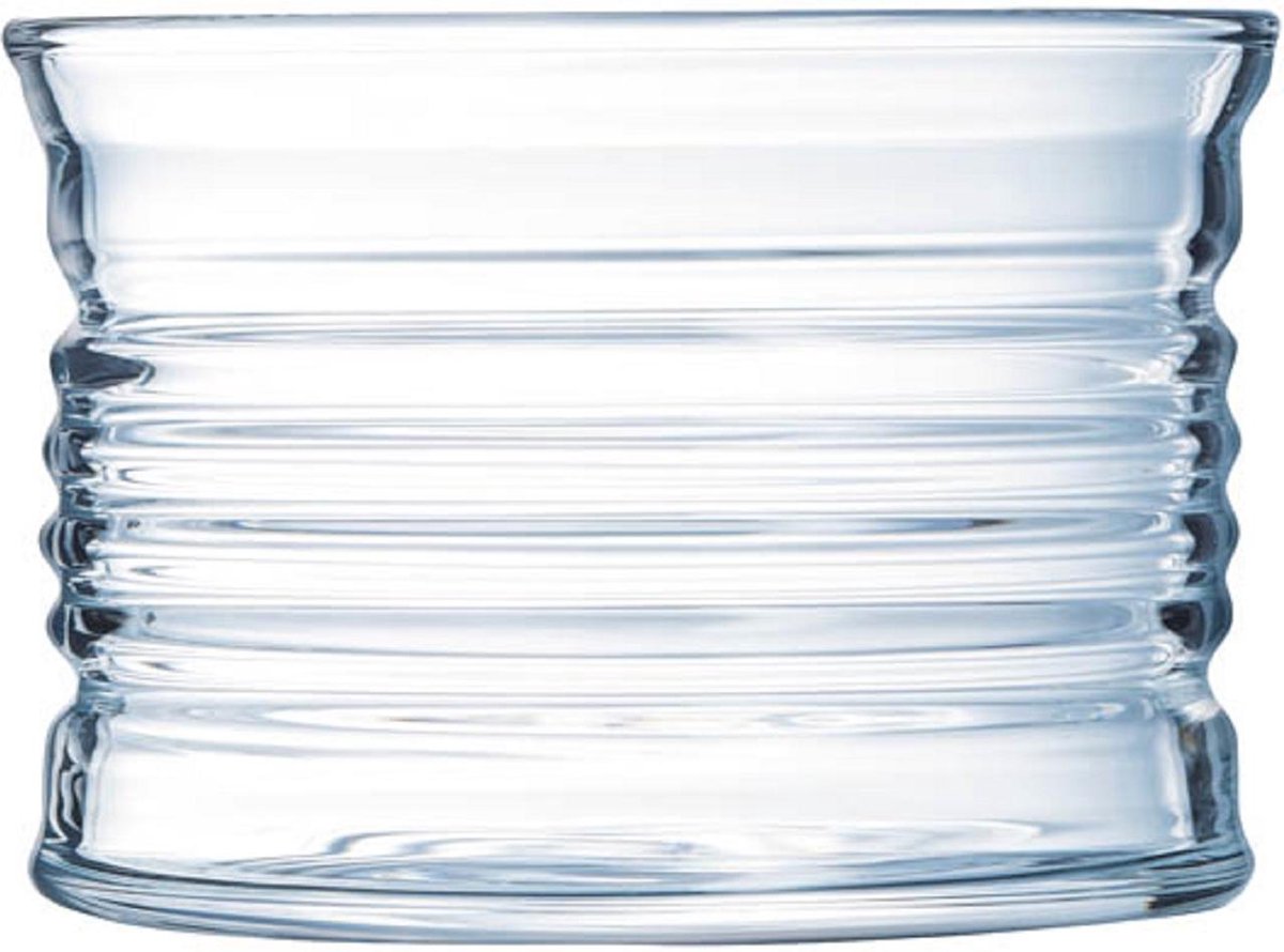 Arcoroc Be Bop - Waterglazen - 21cl - (Set van 6) En Yourkitchen E-kookboek - Heerlijke Smulrecepten