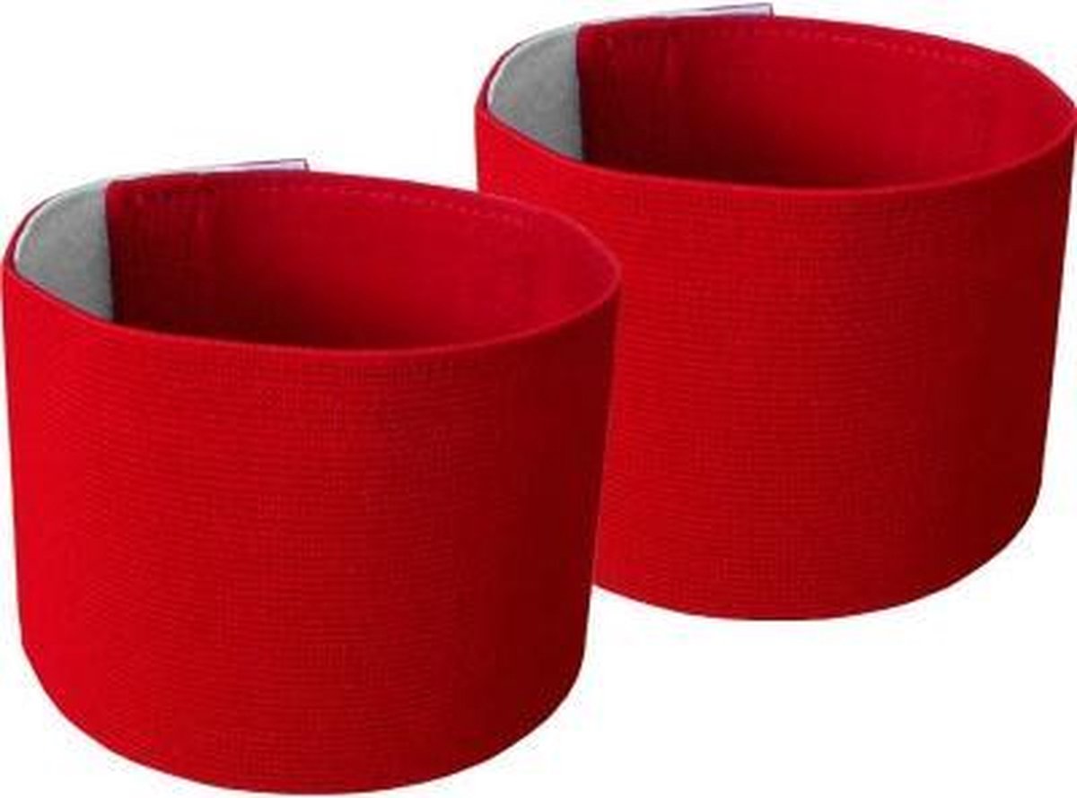 Cawila Guard Stay | Sokophouders | One size | 2 Stuks | Rood |