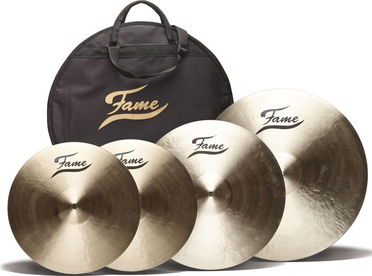 Sets voor bekken - Fame Masters B20 Cymbal Set I