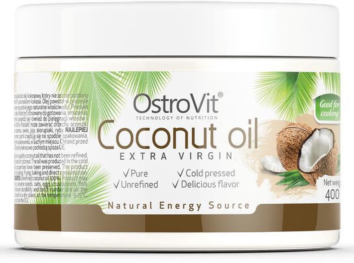 Coconut Oil Extra Virgin 400g OstroVit