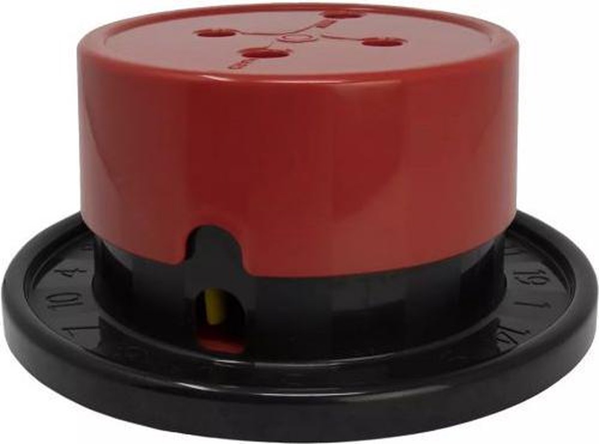 Starmark treat dispensing roulette wheel 25