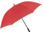 Perletti Golfparaplu Windproef 132 Cm Microvezel Rood