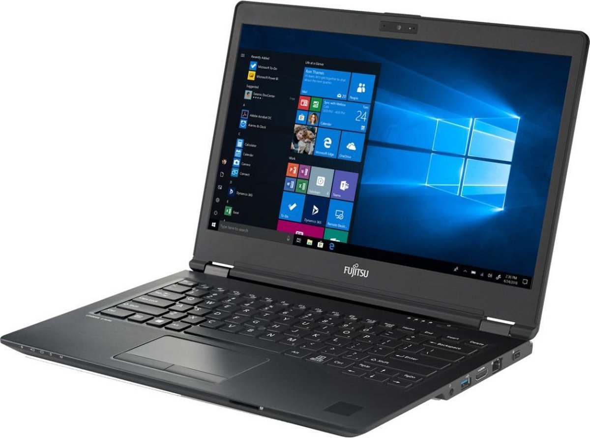 Fujitsu laptop U7410/i5-10210U @1.6 GHz/ 14 '' / 8 GB DDR4/ 256 GB SSD/ W10P/ FRANS TOETSENBORD / Azerty