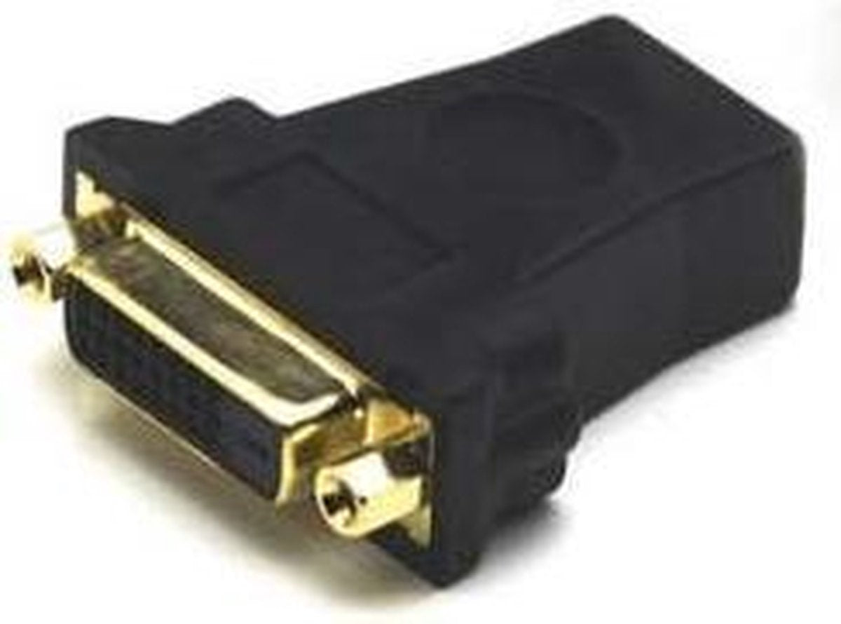 G&BL HDMI/DVI F/F Zwart