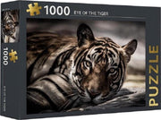 Puzzel 1000 stukjes - REBO - Eye of the tiger