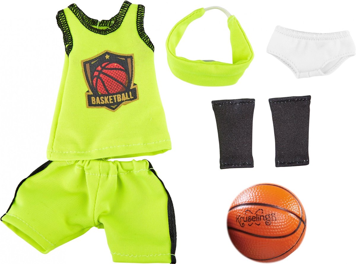 Joy basketball kleertjes