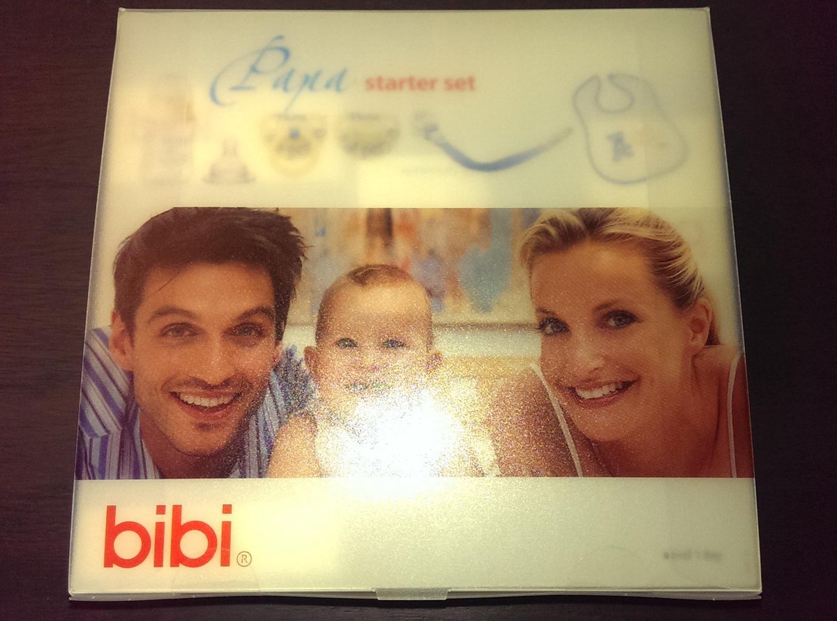 Bibi - startersset papa Cadeau