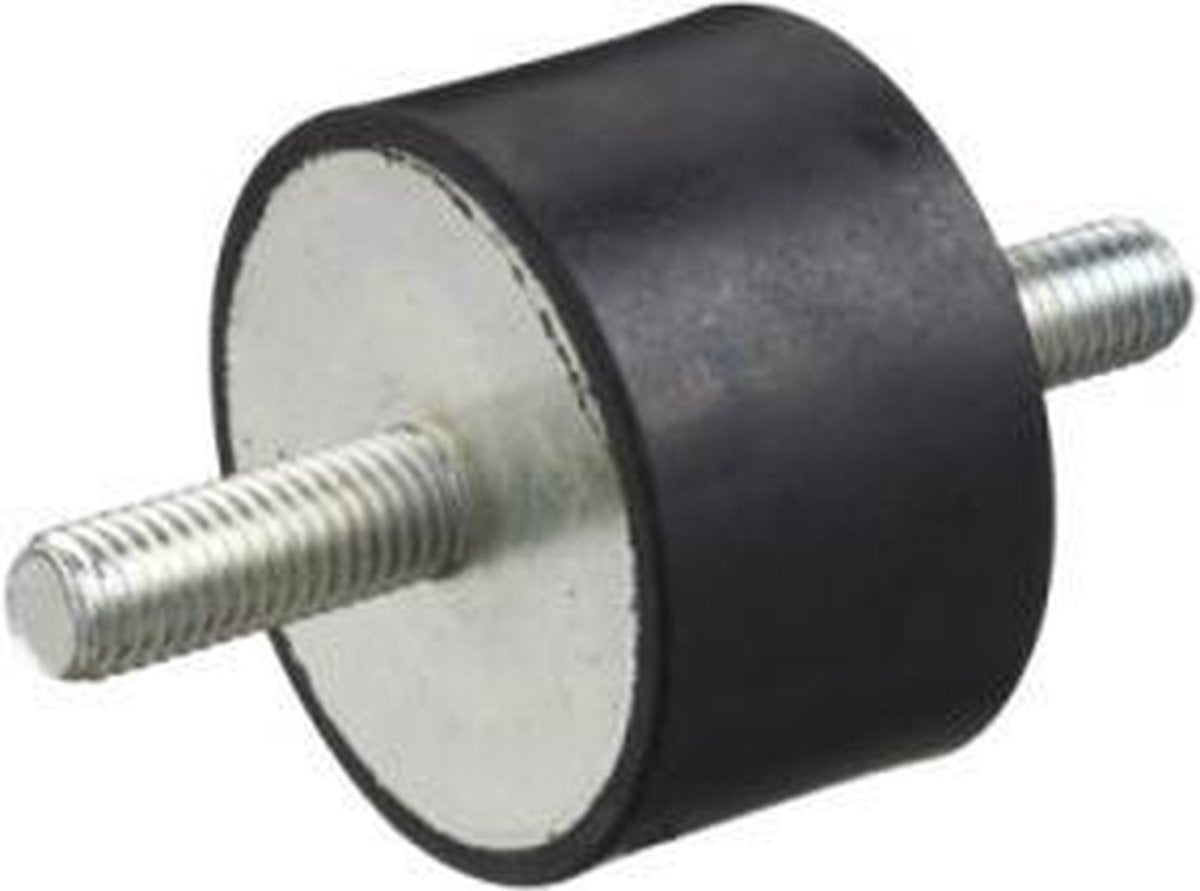 Trillingsdemper Type A - 43x45mm - M8