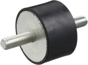 Trillingsdemper Type A - 43x45mm - M8