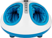 Voetmassage apparaat - 3 Massageprogramma’s - Warmtefunctie - Compressie Voetmassage - shiatsu Voetmassage - Fashion Blauw